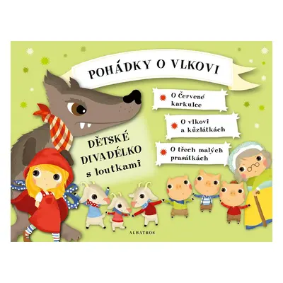 Pohádky o vlkovi (Dětské divadélko s loutkami)