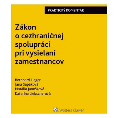 Zákon o cezhraničnej spolupráci pri vysielaní zamestnancov