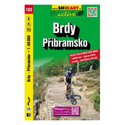 Brdy Příbramsko 1:60 000