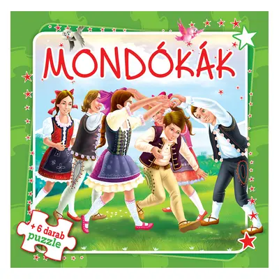 Mondókák + 6 darab puzzle