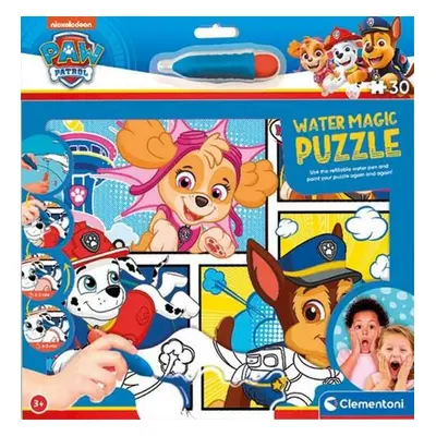 Puzzle s malováním vodou Water Magic Tlapková patrola