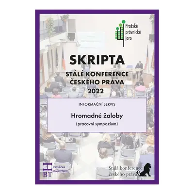 Skripta SKČP Hromadné žaloby