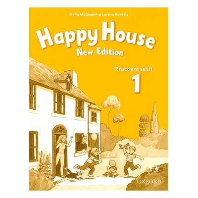 Happy House 1 New Edition Pracovní sešit