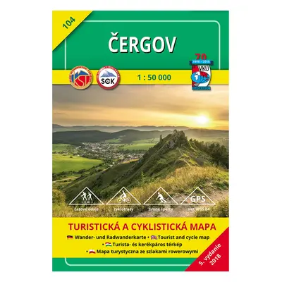 Čergov 1:50 000 (2018)