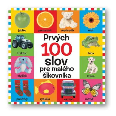 Prvých 100 slov pre malého šikovníka