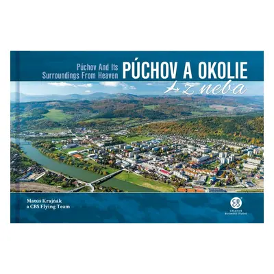 Púchov a okolie z neba