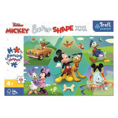 Puzzle Super Shape XXL Mickey Mouse