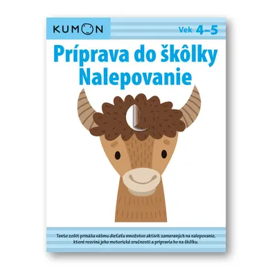 Príprava do škôlky Nalepovanie