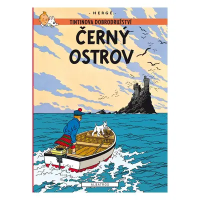 Tintinova dobrodružství Černý ostrov (7)