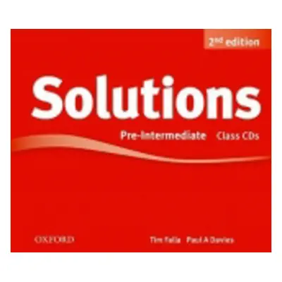 Maturita Solutions 2nd Edition Pre-Intermediate Class Audio Cds