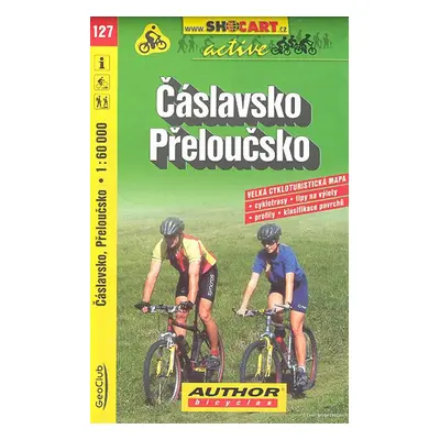 Čáslavsko Přeloučsko 1:60 000