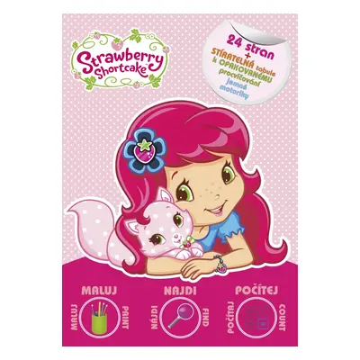 Activity book Strawberry