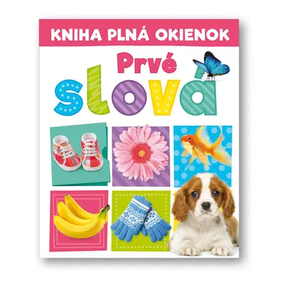 Kniha plná okienok Prvé slova