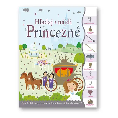 Hľadaj a nájdi Princezné