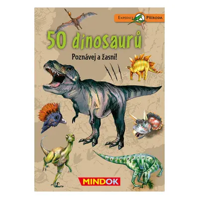 Expedice příroda: 50 dinosaurů