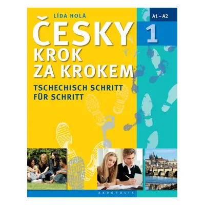 Česky krok za krokem 1 německy (A1 - A2)