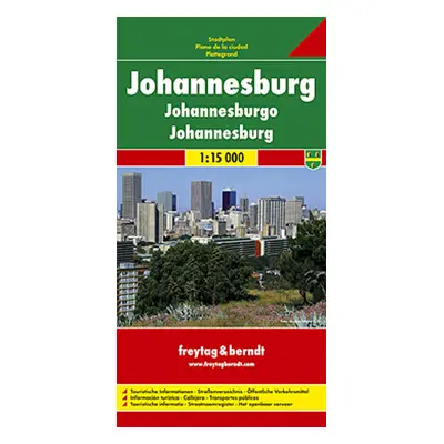 Johannesburg 1:15 000