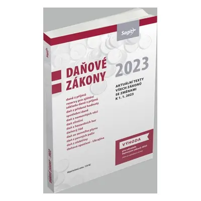 Daňové zákony 2023