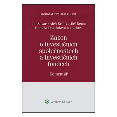 Zákon o investičních společnostech a investičních fondech