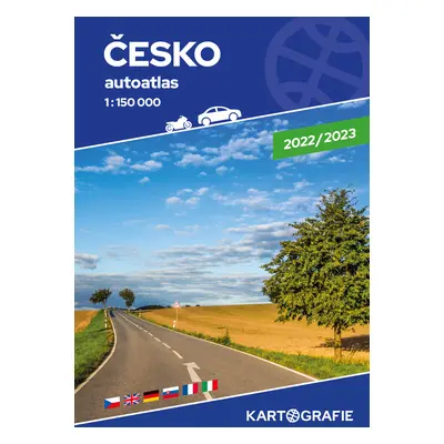 Česko autoatlas 1 : 150 000