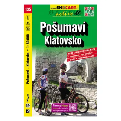 Pošumaví, Klatovsko 1:60 000