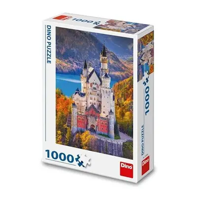 Puzzle 1000 Zámek Neuswanstein