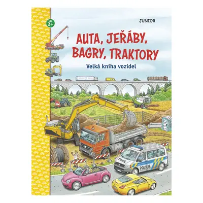 Auta, jeřáby, bagry, traktory