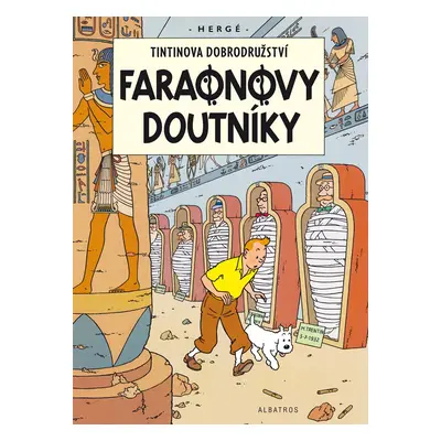 Tintinova dobrodružství Faraonovy doutníky (4)