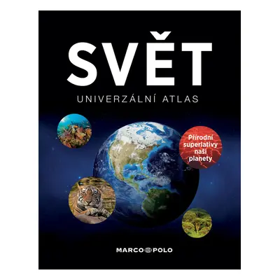 Svět - Univerzální atlas