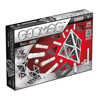 Stavebnice Geomag Black and White 68 pcs