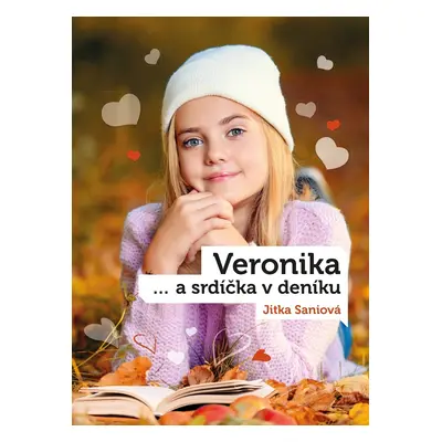 Veronika a srdíčka v deníku