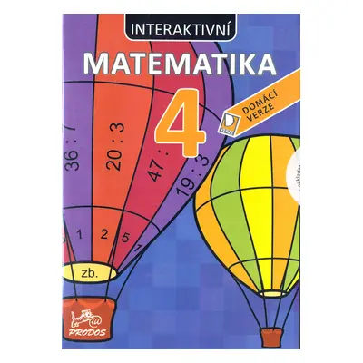 CD Interaktivní matematika 4 (AUDIO CD)