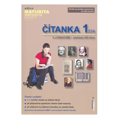 Čítanka 1 k LITERATUŘE - přehledu SŠ učiva