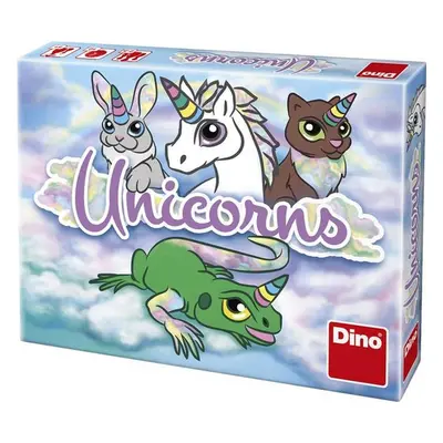 Hra cestovní Unicorns