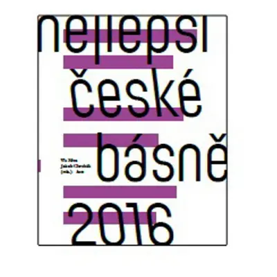 Nejlepší české básně 2016