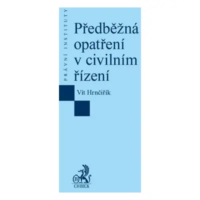 Předběžná opatření v civilním řízení