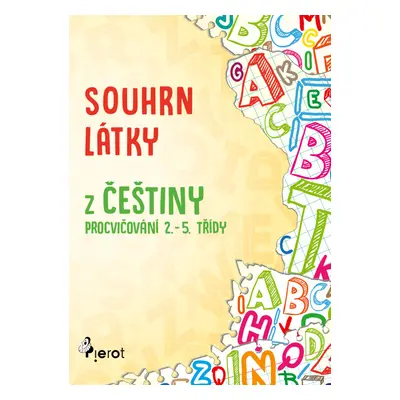 Souhrn látky z češtiny