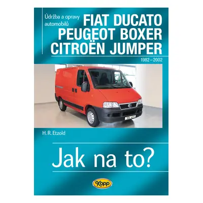 Ducato, Boxer, Jumper od 1982