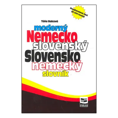 Moderný Nemecko slovenský Slovensko nemecký slovník