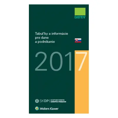 Tabuľky a informácie pre dane a podnikanie 2017