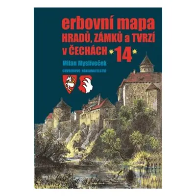 Erbovní mapa hradů, zámků a tvrzí v Čechách 14