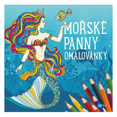 Omalovánky Mořské panny