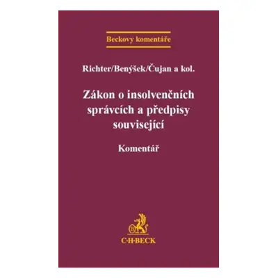 Zákon o insolvenčních správcích a předpisy související