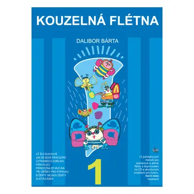 Kouzelná flétna 1 + CD