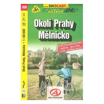 Okolí Prahy, Mělnicko 1:60 000