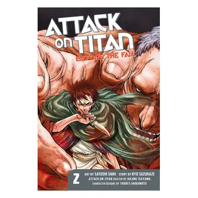 Attack on Titan: Before the Fall 02