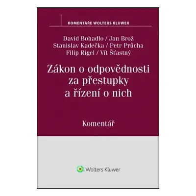 Zákon o odpovědnosti za přestupky a řízení o nich