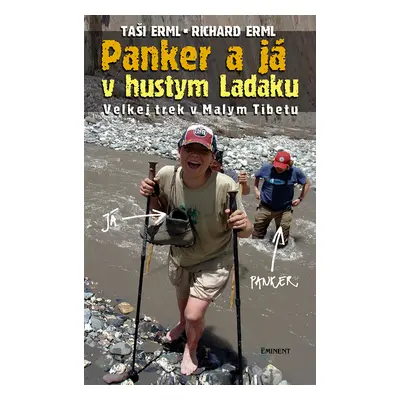 Panker a já v hustym Ladaku