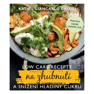 Low Carb recepty na zhubnutí a snížení hladiny cukru