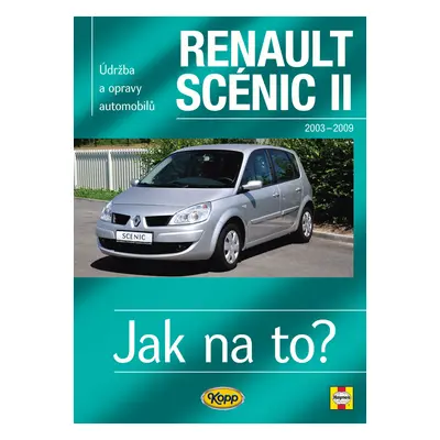 Renault Scenic II od r.2003 do r.2009